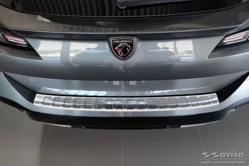 Peugeot 308 2022- (combi, matt) Avisa lökhárítóvédő