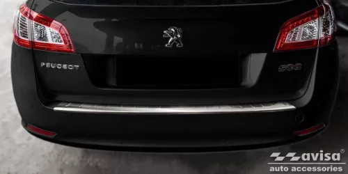 Peugeot 508 2011- (combi, matt) Avisa lökhárítóvédő