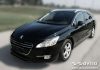 Peugeot 508 2011- (combi, matt) Avisa lökhárítóvédő