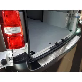   Toyota ProAce Verso 2016- (műanyag lökhárító, matt) Avisa lökhárítóvédő