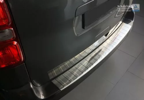 Peugeot Expert 2016- (festett lökhárító, matt) Avisa lökhárítóvédő