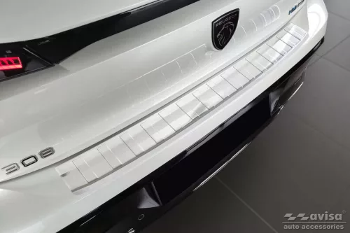 Peugeot 308 2022- (matt) Avisa lökhárítóvédő