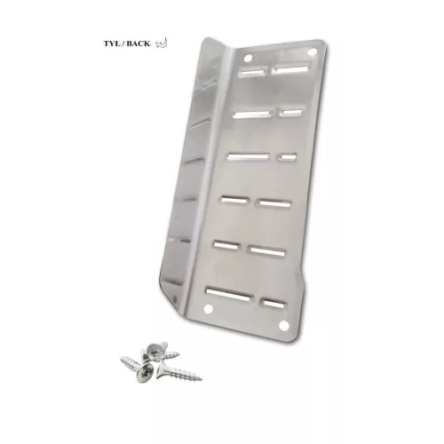 Autós lábtámasz Škoda Octavia IV. 2020-