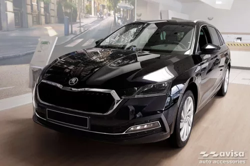 Autós lábtámasz Škoda Octavia IV. 2020-