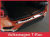 VW T-Roc 2017- (króm) Avisa lökhárítóvédő
