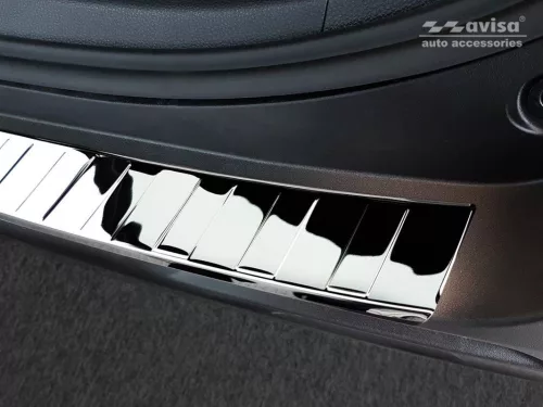 Toyota Rav4 2019- (króm) Avisa lökhárítóvédő