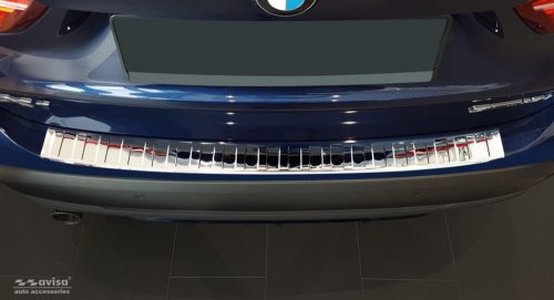 BMW X1 2015-2019 (fényes) Avisa lökhárítóvédő