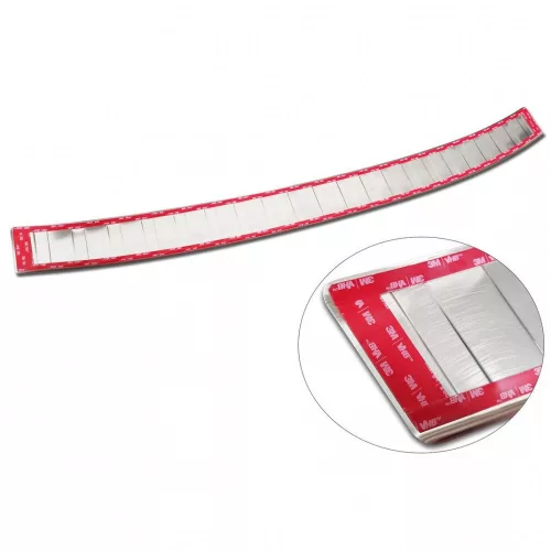 VW T7 Multivan 2021- (króm) Avisa lökhárítóvédő