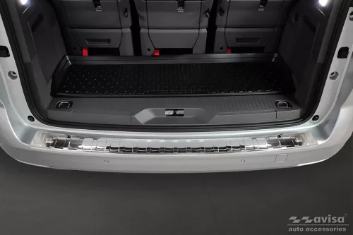 VW T7 Multivan 2021- (króm) Avisa lökhárítóvédő