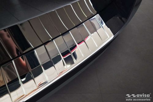 Skoda SuperB III. 2015-2024 (combi, króm) Avisa lökhárítóvédő