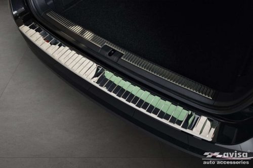 Skoda SuperB III. 2015-2024 (combi, króm) Avisa lökhárítóvédő