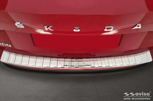 Skoda Karoq 2022- (króm) Avisa lökhárítóvédő