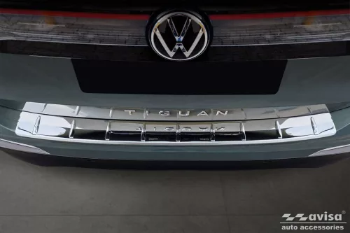 VW Tiguan 2024 (fényes) Avisa lökhárítóvédő