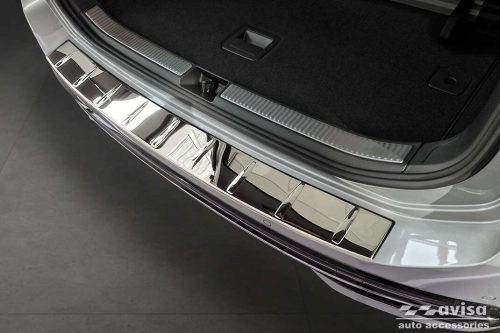 VW Passat B9 2024- (combi, króm) Avisa lökhárítóvédő