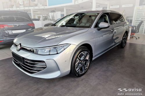 VW Passat B9 2024- (combi, króm) Avisa lökhárítóvédő