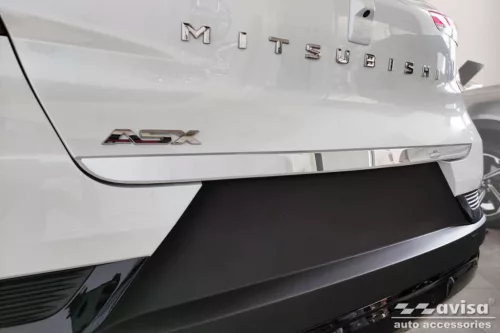 Díszítő csomagtérajtó léc Mitsubishi ASX 2022- (króm)