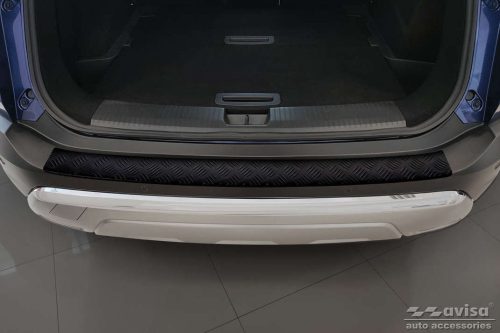 Nissan X-trail 2022- (alumínium, fekete) Avisa lökhárítóvédő