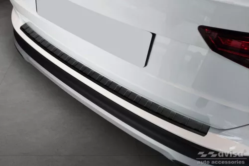 Csomagtér perem védő díszléc Seat Ateca 2016- (fekete)