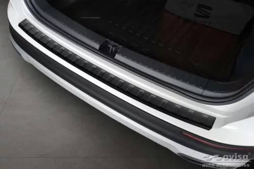 Csomagtér perem védő díszléc Seat Ateca 2016- (fekete)