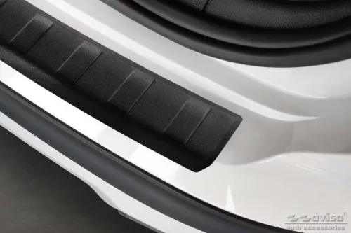 Csomagtér perem védő díszléc Seat Ateca 2016- (fekete)