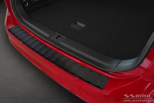 VW Passat 2015- (combi, fekete) Avisa lökhárítóvédő