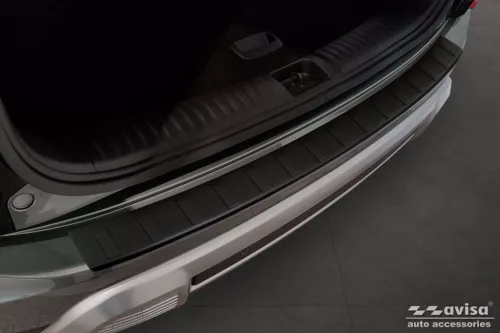 Csomagtér szélvédővédő SsangYong Torres 2023- (fekete, II. osztály)