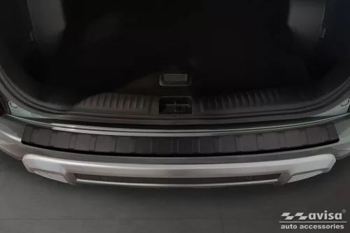 Csomagtér szélvédővédő SsangYong Torres 2023- (fekete, II. osztály)