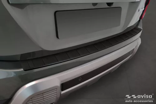 Csomagtér szélvédővédő SsangYong Torres 2023- (fekete, II. osztály)