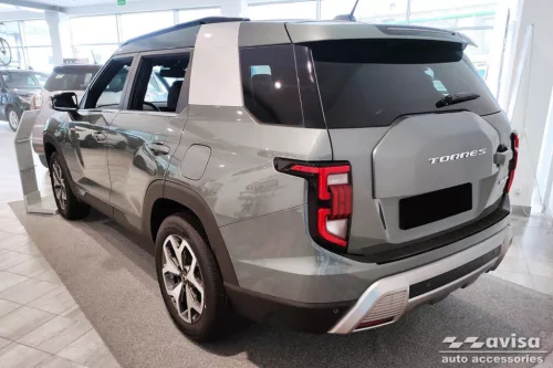 Csomagtér szélvédővédő SsangYong Torres 2023- (fekete, II. osztály)
