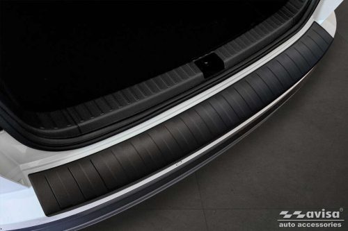 Skoda Karoq 2022- (fekete) Avisa lökhárítóvédő