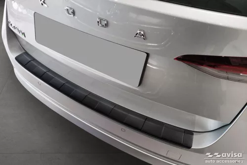 Skoda Octavia IV. 2020- (combi, RS, fekete) Avisa lökhárítóvédő