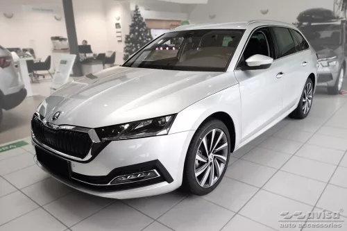 Skoda Octavia IV. 2020- (combi, RS, fekete) Avisa lökhárítóvédő