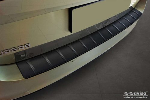 Skoda SuperB IV. 2024- (combi, fekete) Avisa lökhárítóvédő