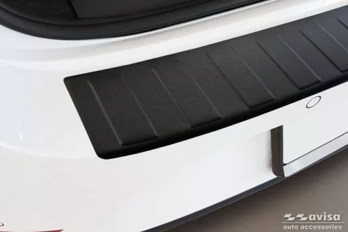 Csomagtér peremvédő Seat Leon 2020- (kombi, fekete)