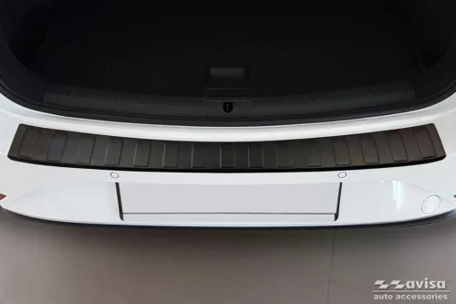 Csomagtér peremvédő Seat Leon 2020- (kombi, fekete)