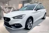 Csomagtér peremvédő Seat Leon 2020- (kombi, fekete)