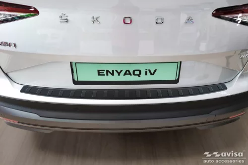Ochranná lišta hrany kufru Škoda Enyaq iV 2021- (černá)