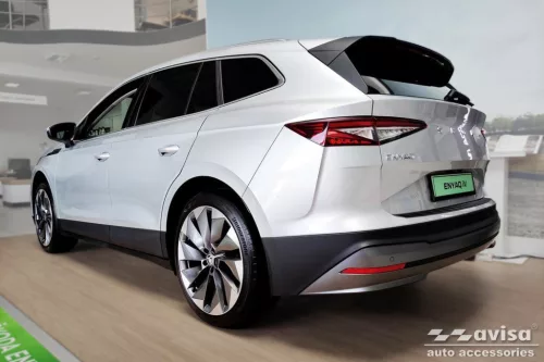 Ochranná lišta hrany kufru Škoda Enyaq iV 2021- (černá)