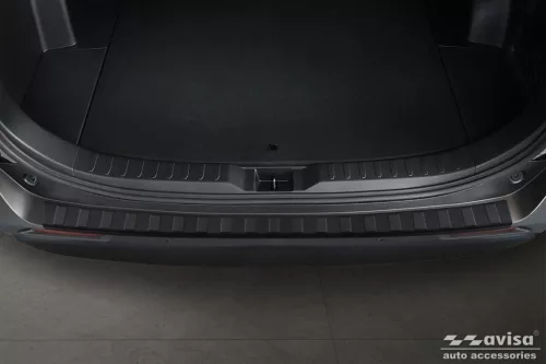 Csomagtér szélvédővédő Toyota Rav4 2019- (fekete)