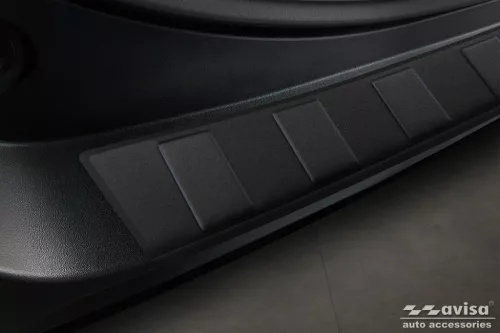 Csomagtér szélvédővédő Toyota Rav4 2019- (fekete)