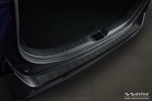 Csomagtér szélvédővédő Toyota Rav4 2019- (fekete)