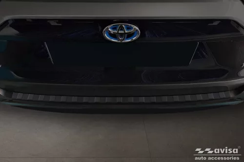 Csomagtér szélvédővédő Toyota Rav4 2019- (fekete)