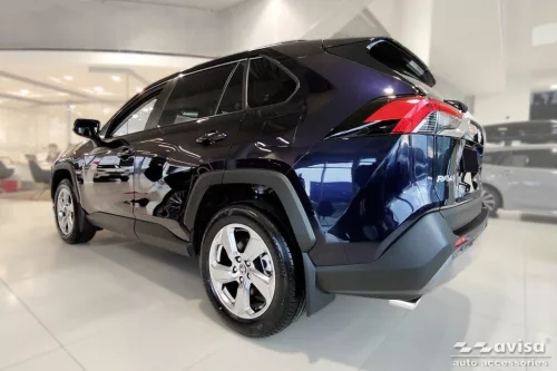 Csomagtér szélvédővédő Toyota Rav4 2019- (fekete)