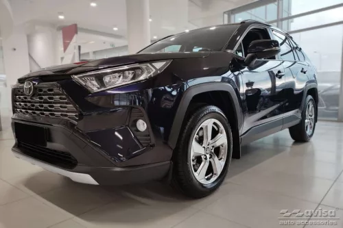 Csomagtér szélvédővédő Toyota Rav4 2019- (fekete)