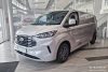 Csomagtér perem védő lista Ford Transit/Tourneo Custom 2024- (fekete)