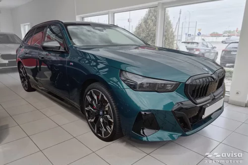 Ochranná lišta hrany kufru BMW 5 2023- (G61, combi, černá)