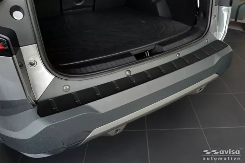 Ochranná lišta hrany kufru Dacia Bigster 2025- (černá)