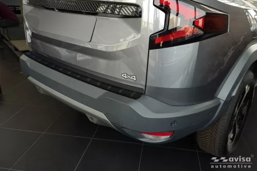 Ochranná lišta hrany kufru Dacia Bigster 2025- (černá)
