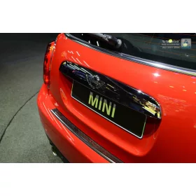 Mini Cooper 2014- (F56, karbon) Avisa lökhárítóvédő
