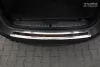 BMW 5 2010-2017 (F11, fényes bordó-karbon) Avisa lökhárítóvédő
